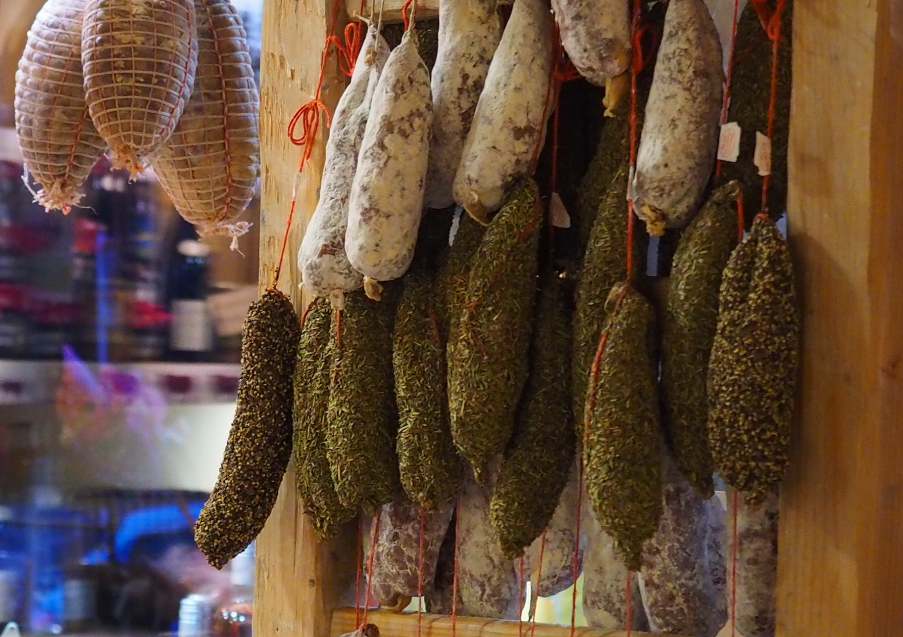French saucisson specialities